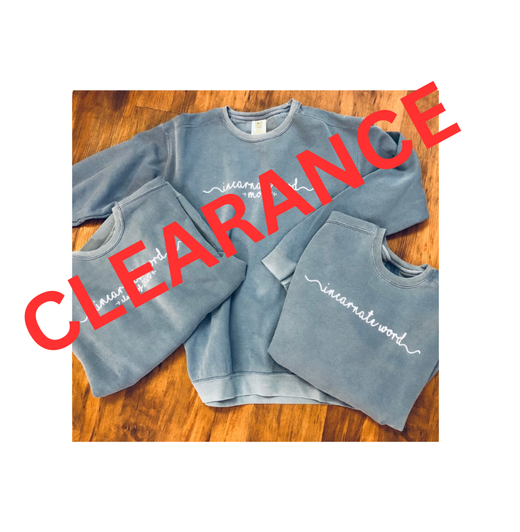 IWA CLEARANCE Comfort Colors Sweatshirt   Stitch It!