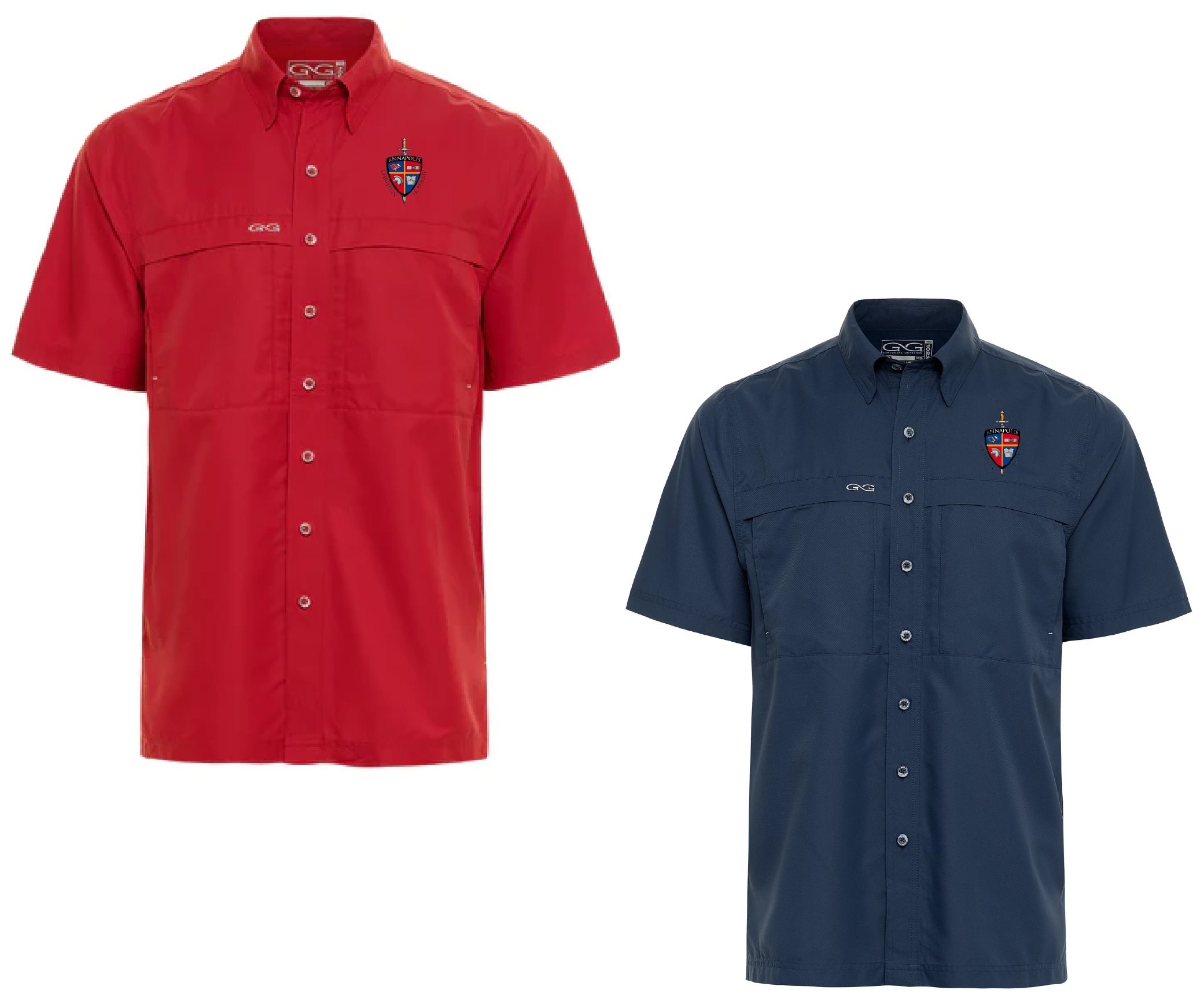 ACA PREORDER Men's Game Guard Fishing Shirt