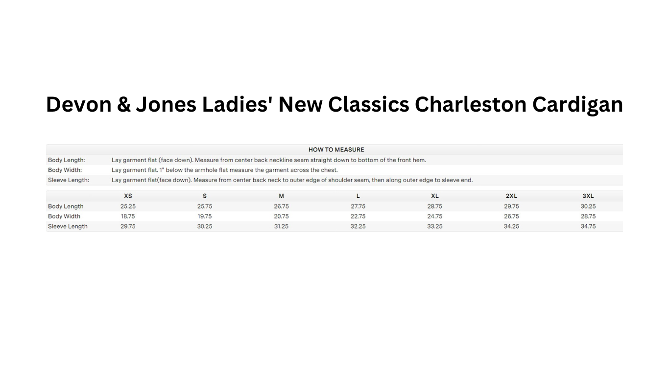 Kleberg Bank Devon & Jones Ladies New Classics Charleston Cardigan - Image 2