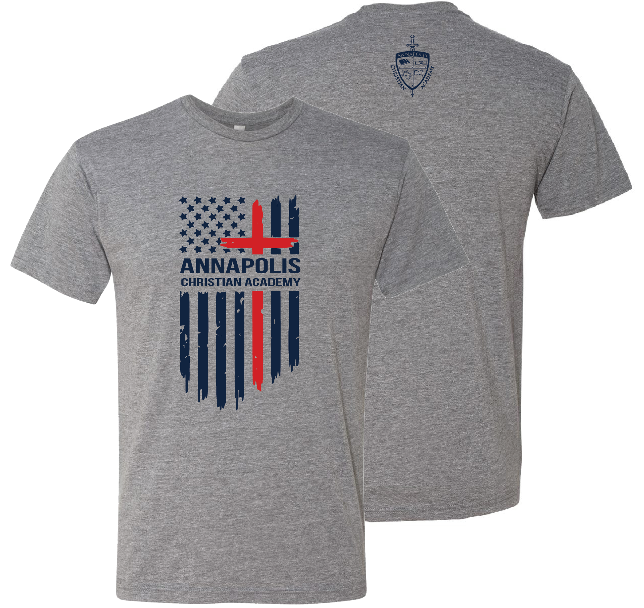 ACA Warrior Flag Cotton Tee